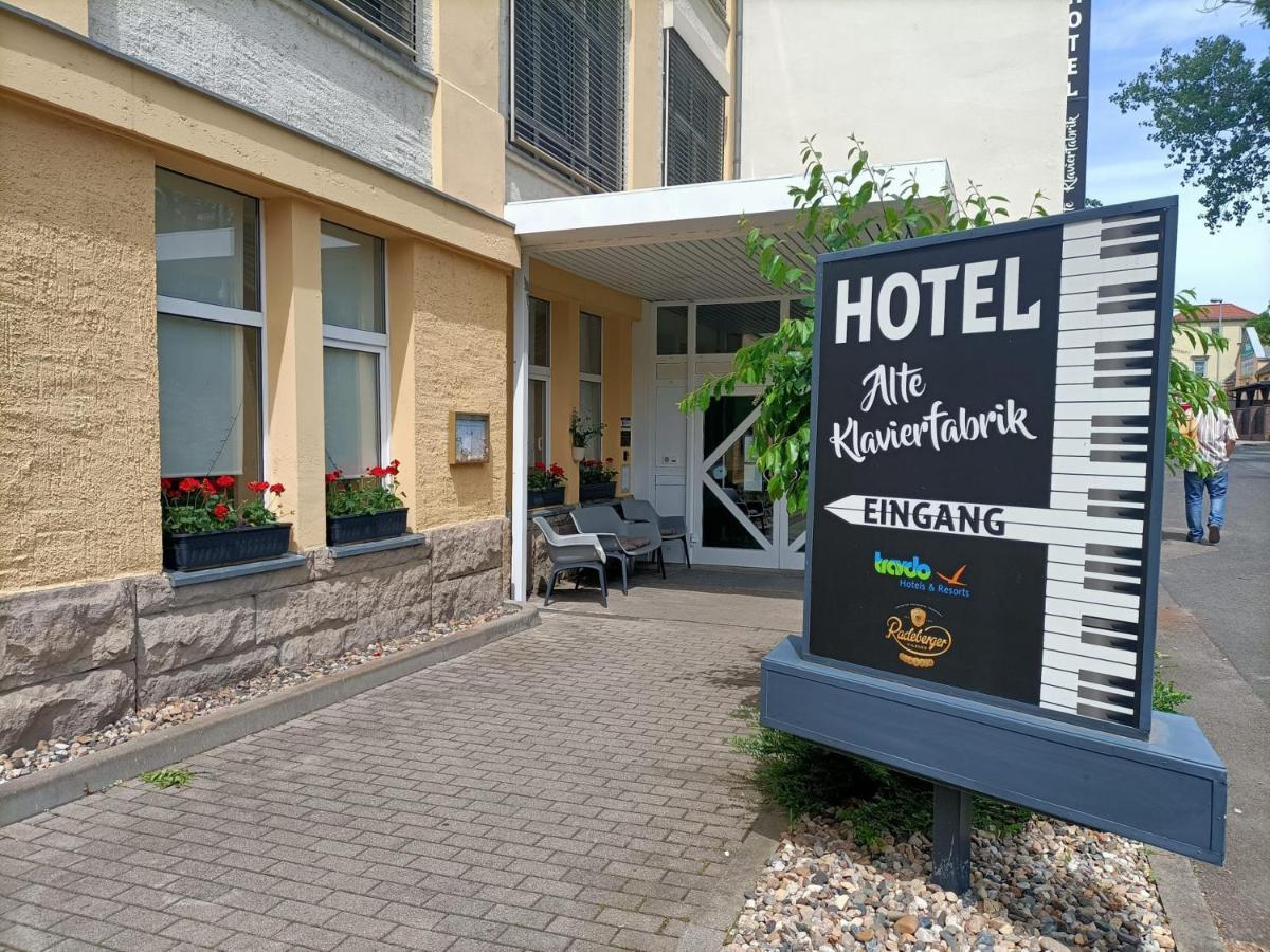 Hotel Alte Klavierfabrik Meißen Exteriér fotografie