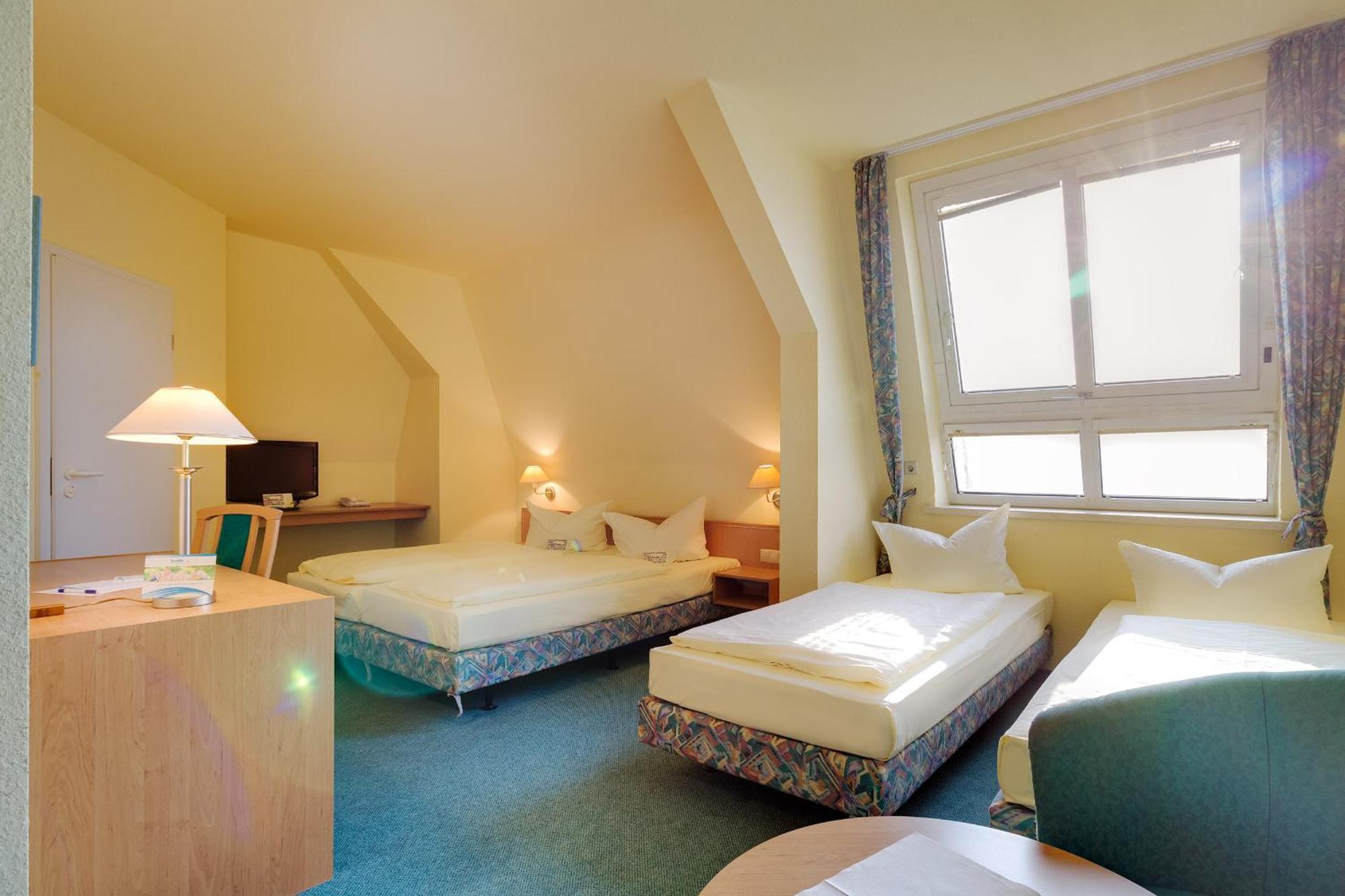 Hotel Alte Klavierfabrik Meißen Pokoj fotografie