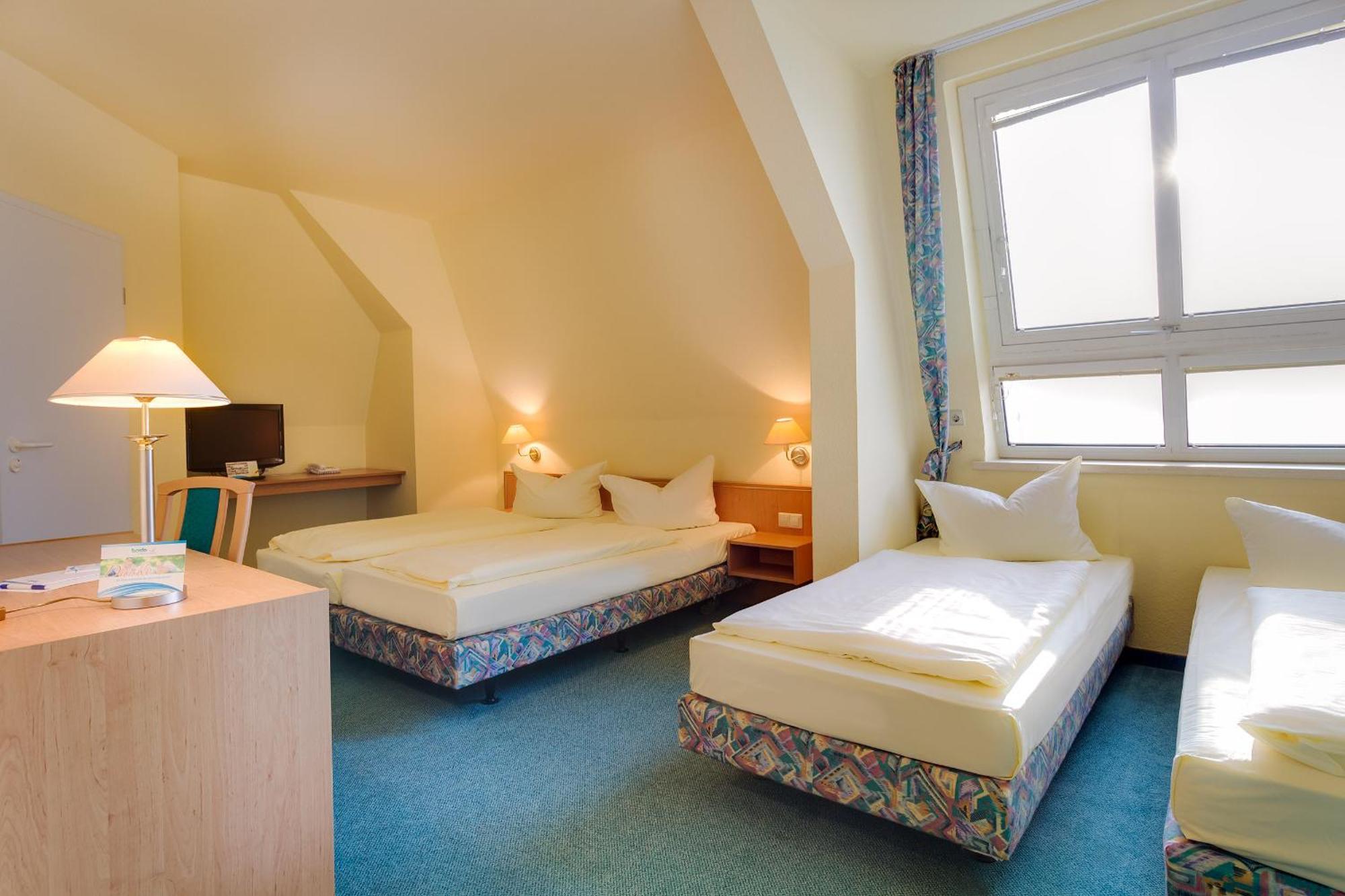 Hotel Alte Klavierfabrik Meißen Pokoj fotografie